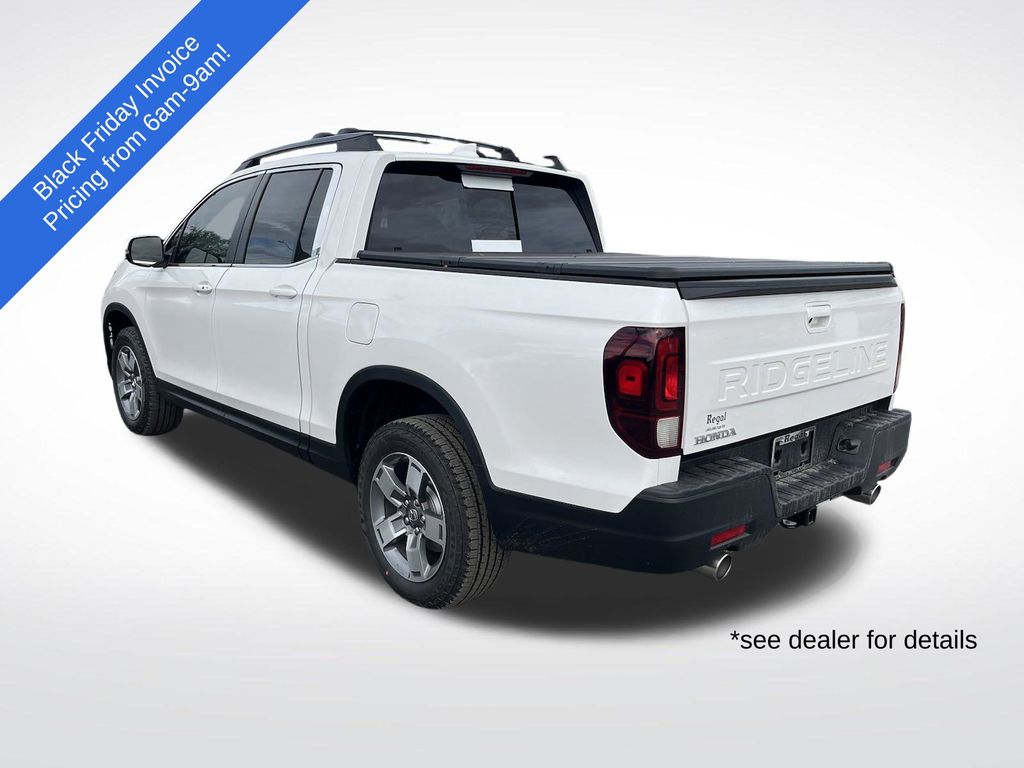 new 2025 Honda Ridgeline car, priced at $47,330