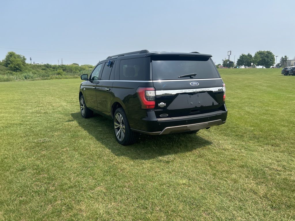 used 2021 Ford Expedition Max car, priced at $43,909