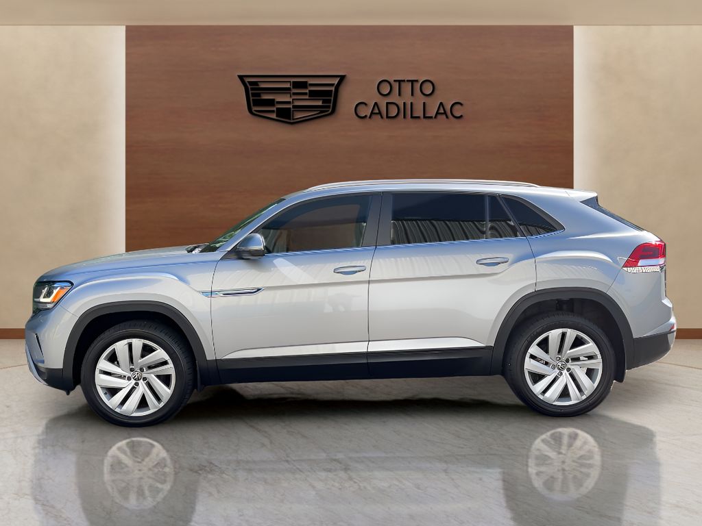 used 2022 Volkswagen Atlas Cross Sport car, priced at $25,500