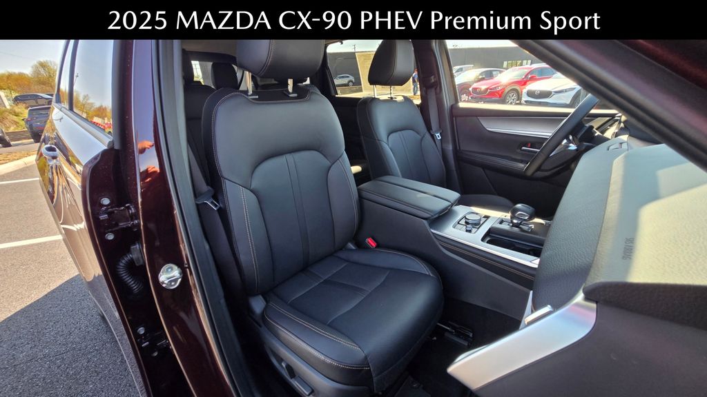 new 2025 Mazda CX-90 PHEV car, priced at $55,686