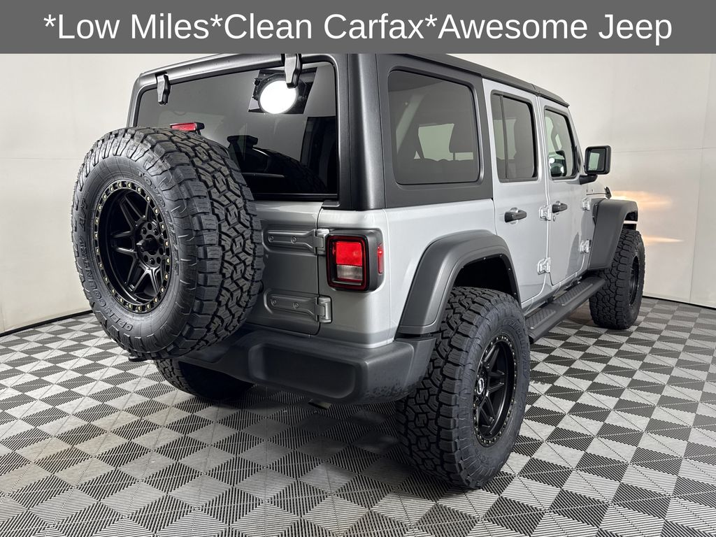 used 2024 Jeep Wrangler car, priced at $34,977