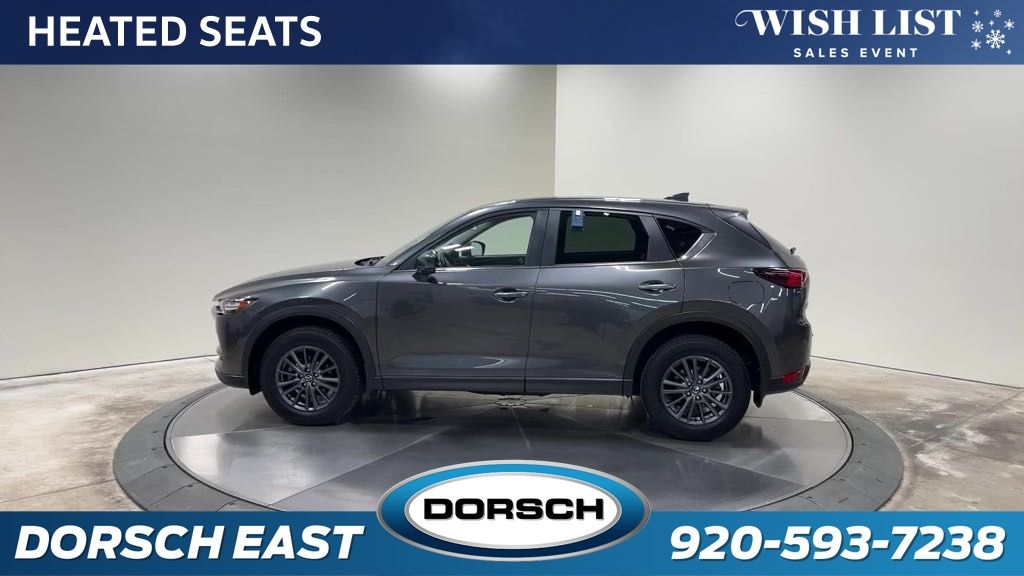 used 2020 Mazda CX-5 car, priced at $21,954