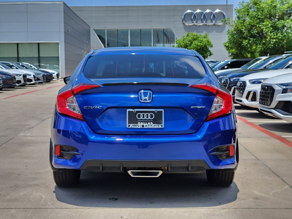 used 2021 Honda Civic car, priced at $23,191