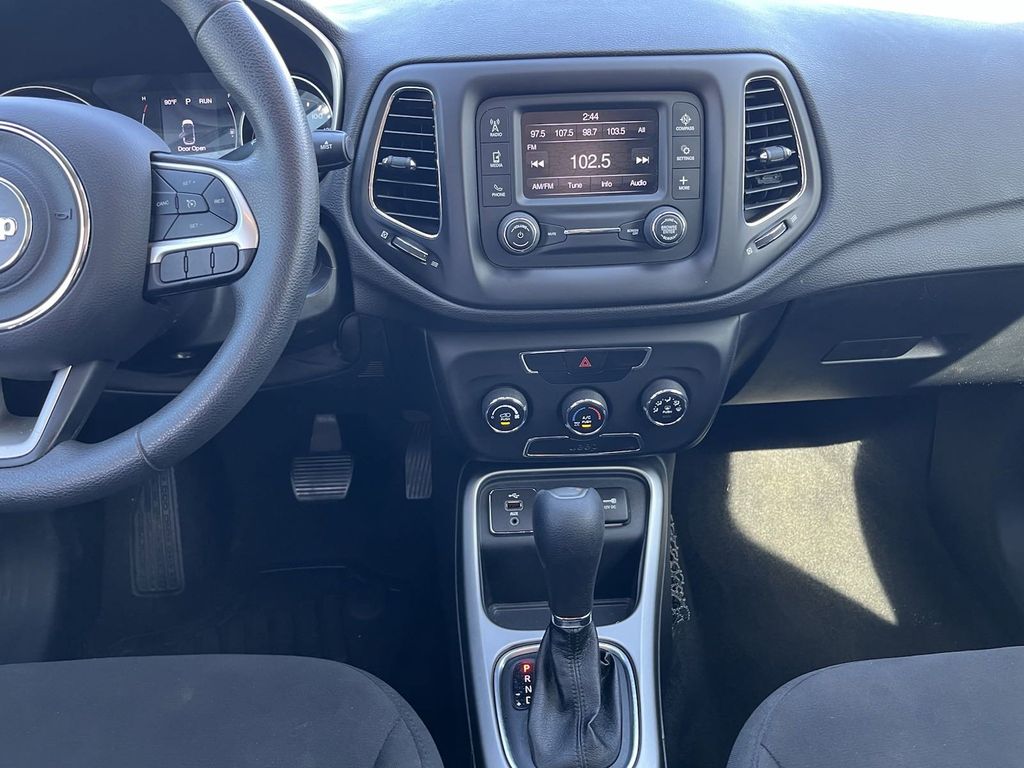 used 2018 Jeep Compass car, priced at $10,430