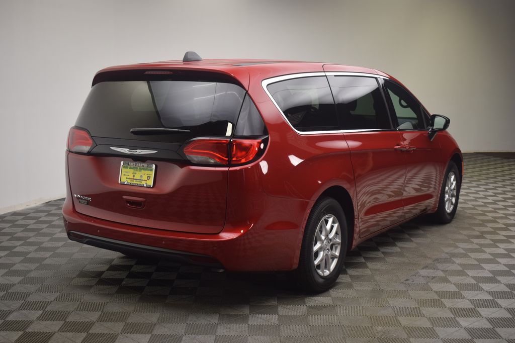 new 2026 Chrysler Voyager car, priced at $34,099