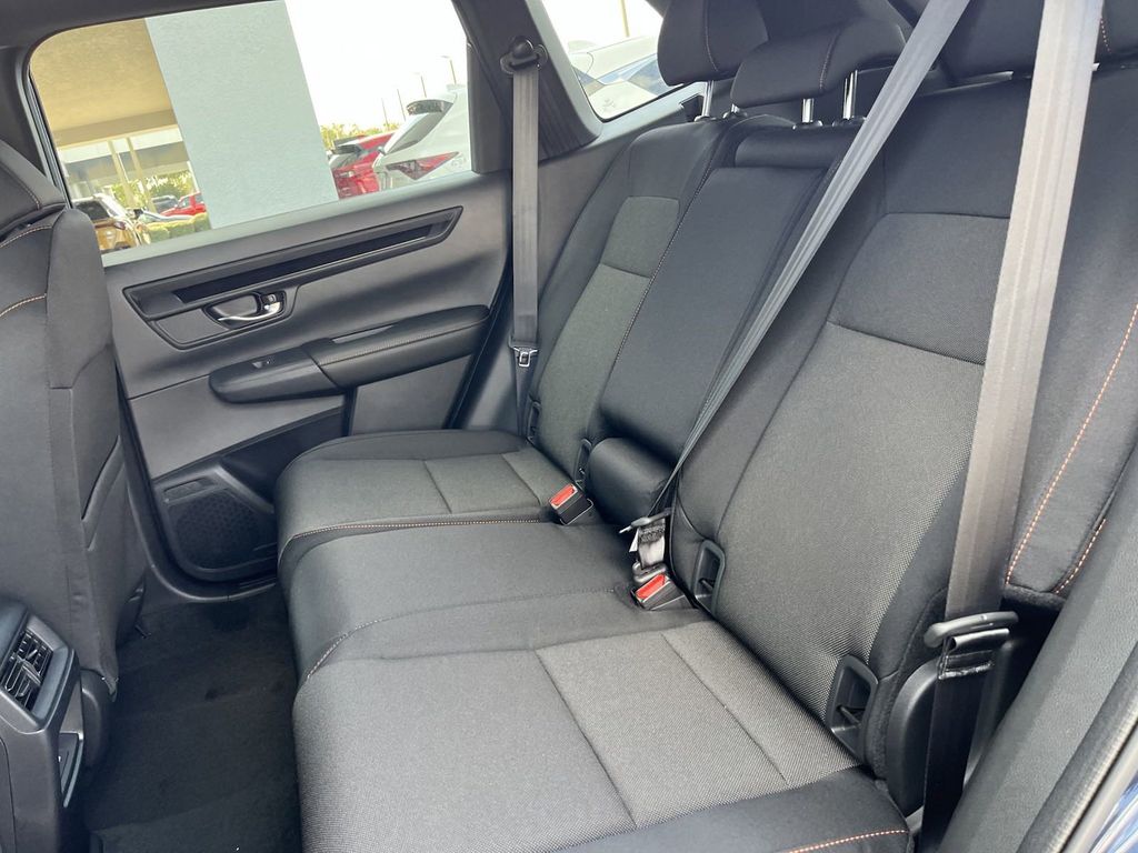 new 2025 Honda CR-V Hybrid car, priced at $34,603