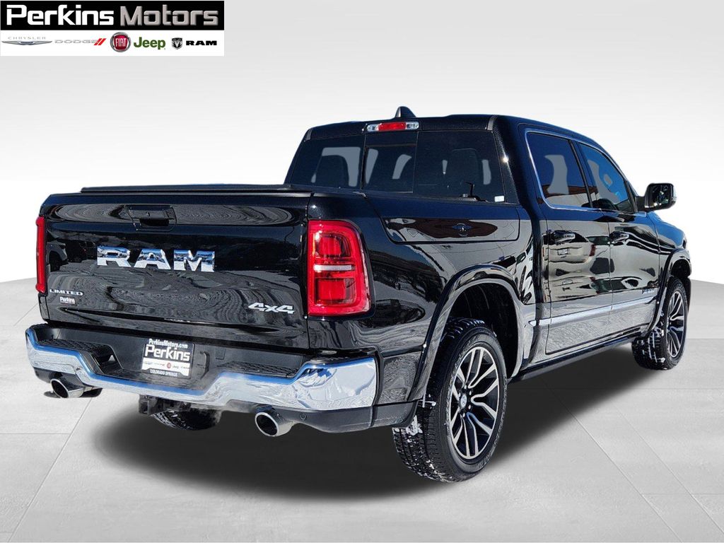 used 2025 Ram 1500 car, priced at $69,645