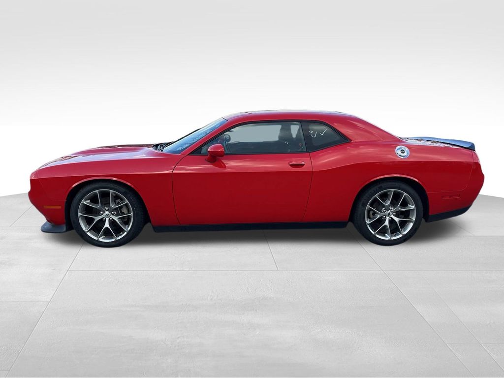 used 2023 Dodge Challenger car, priced at $22,493