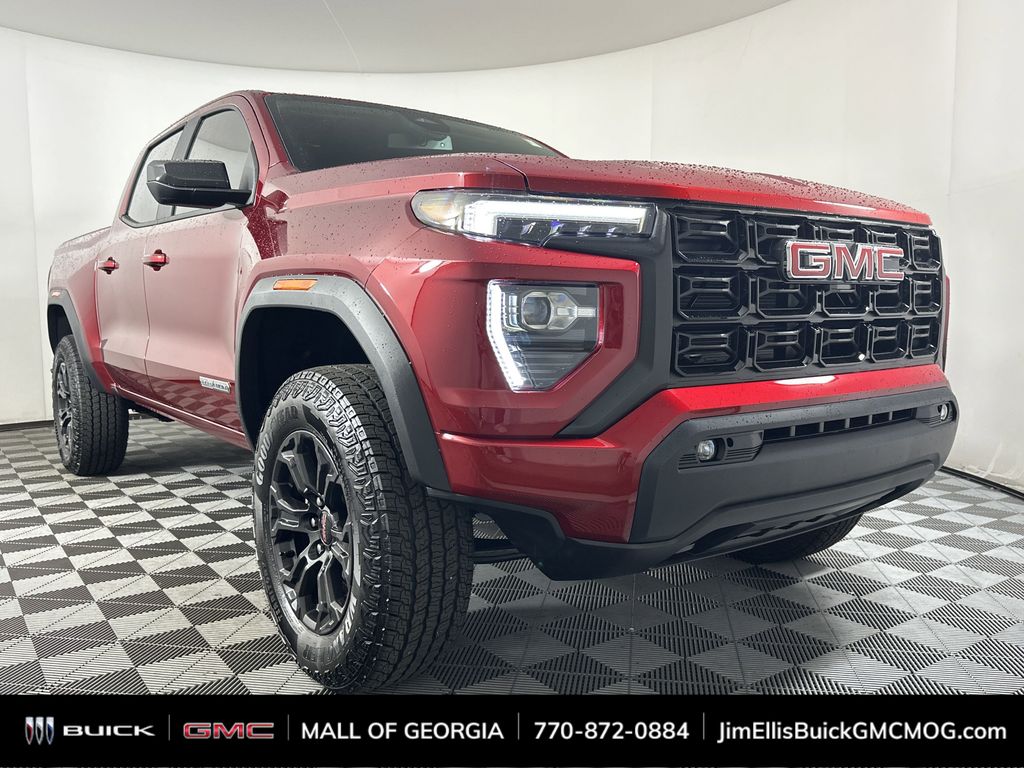 new 2025 GMC Canyon car, priced at $41,570