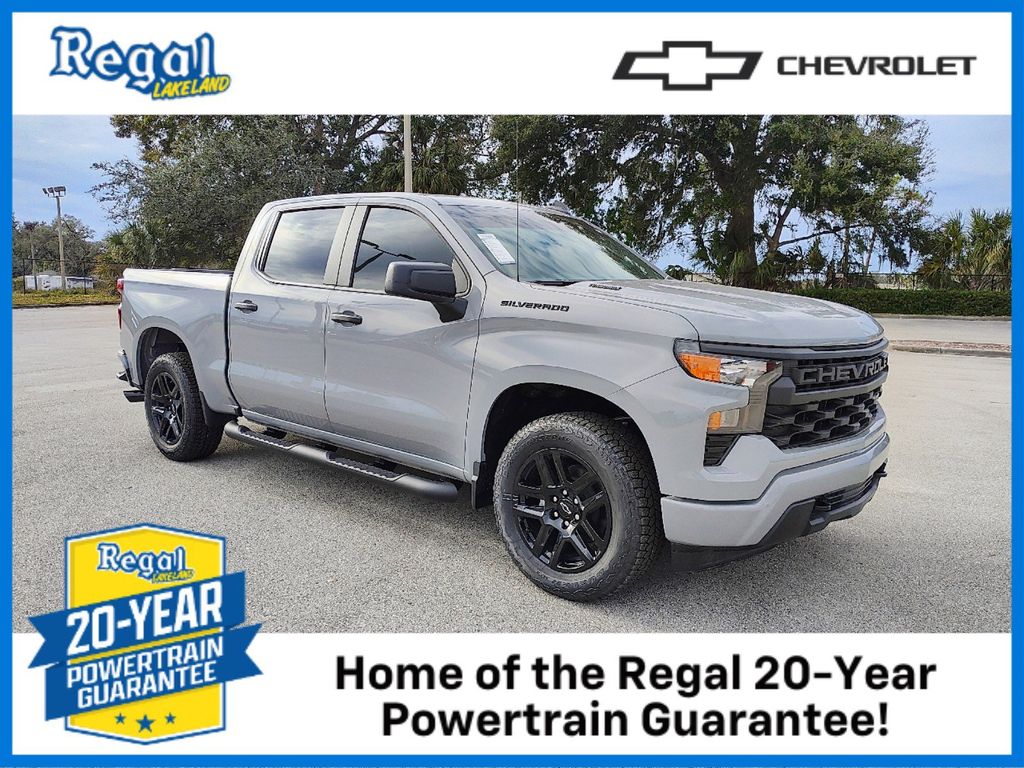 new 2025 Chevrolet Silverado 1500 car, priced at $42,503