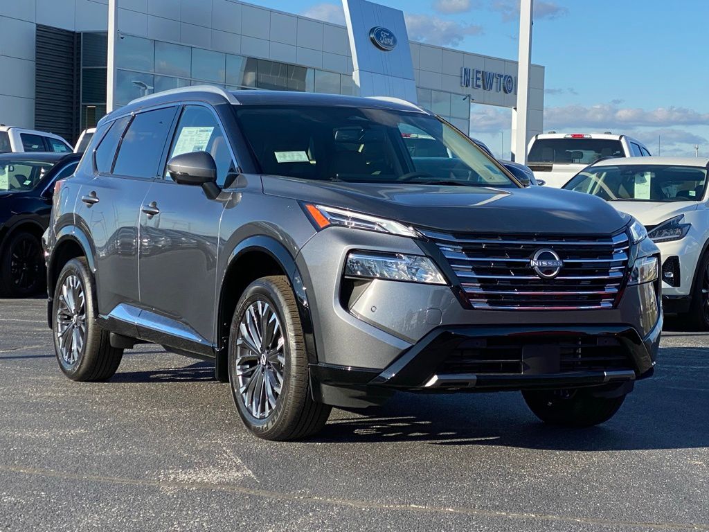 new 2024 Nissan Rogue car, priced at $32,985