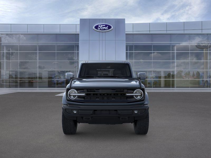 new 2025 Ford Bronco car, priced at $52,725