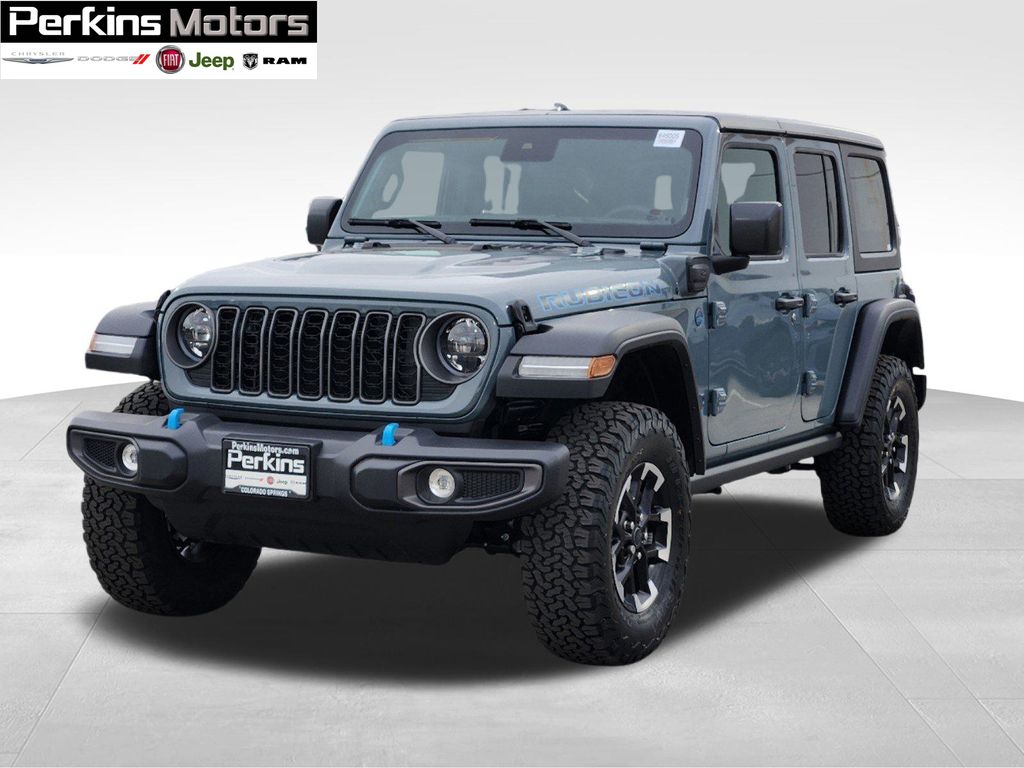 new 2025 Jeep Wrangler car, priced at $56,724