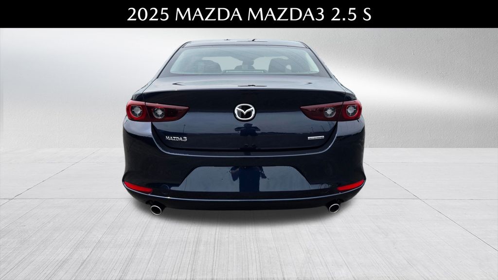 new 2025 Mazda Mazda3 car, priced at $25,335