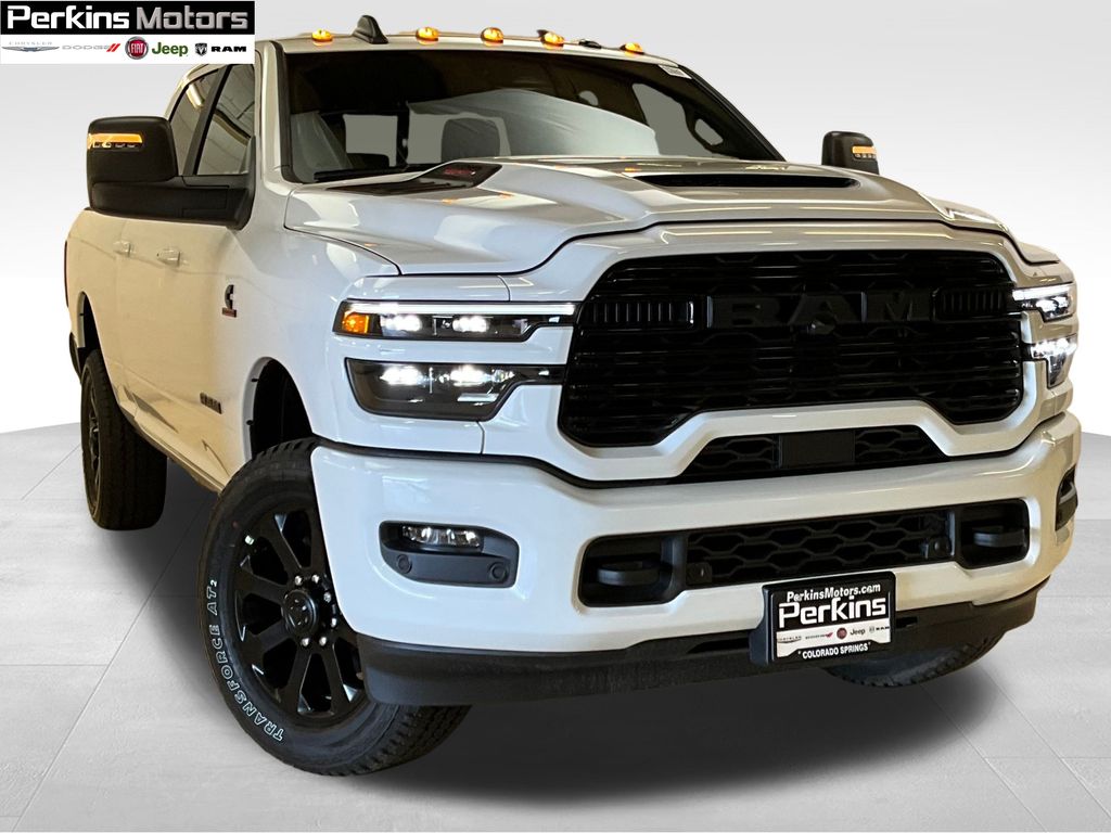 new 2025 Ram 2500 car, priced at $81,279