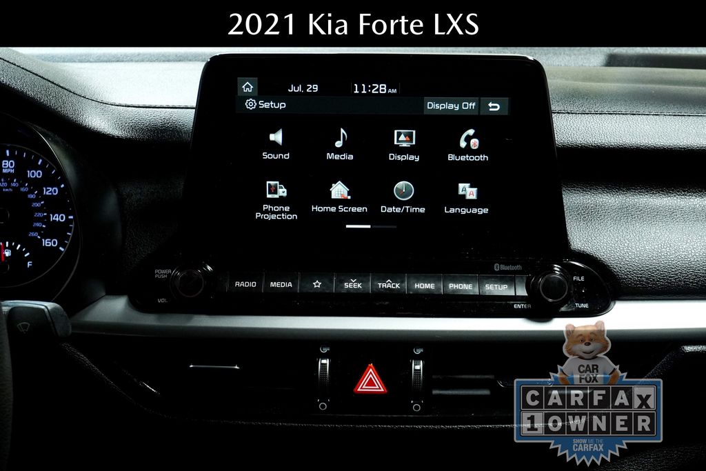 used 2021 Kia Forte car, priced at $13,990