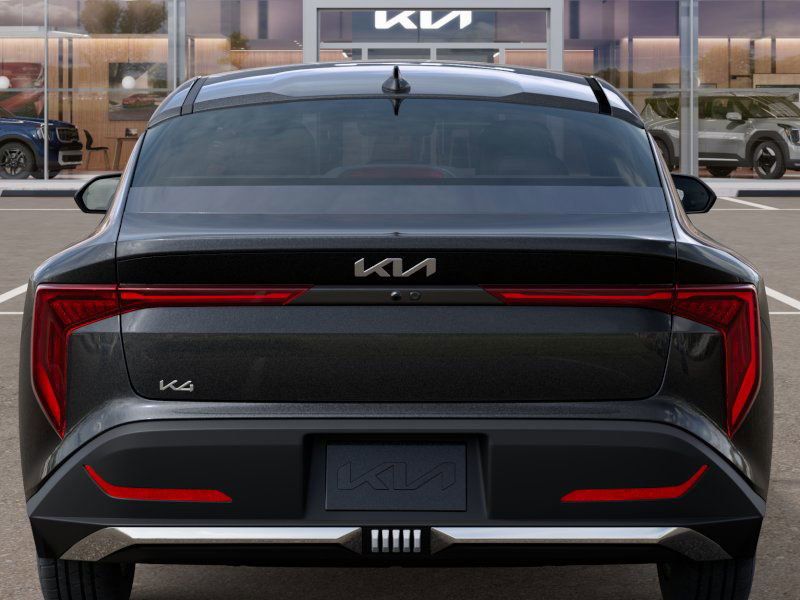 new 2025 Kia K4 car, priced at $22,887