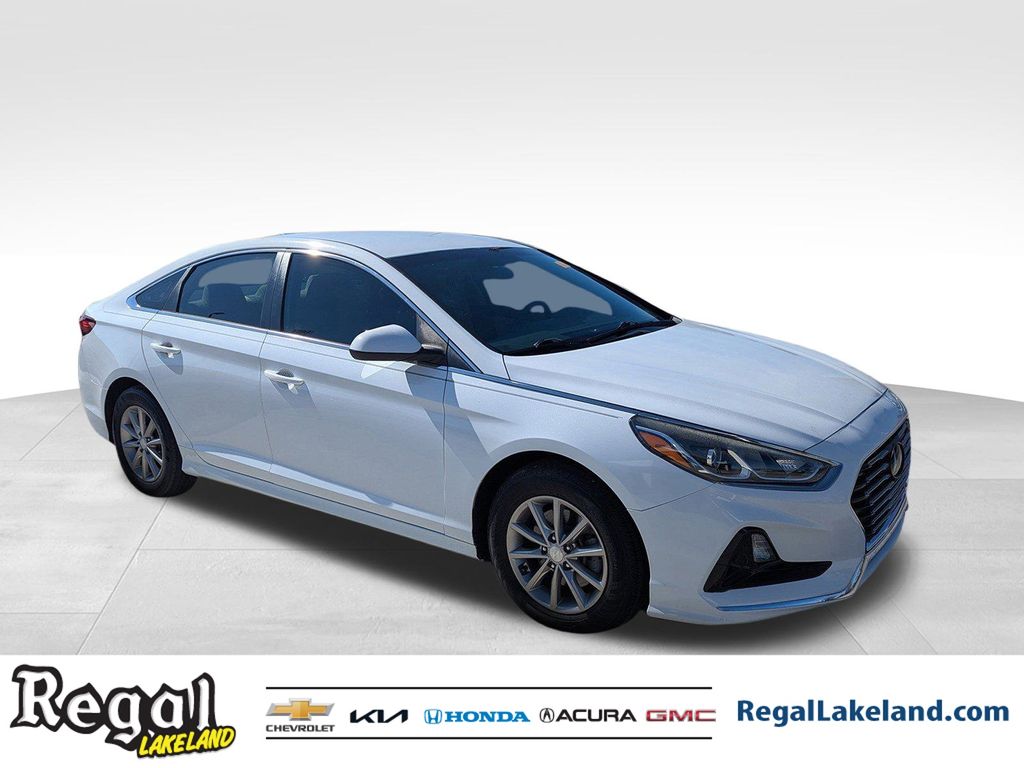 used 2019 Hyundai Sonata car, priced at $13,995