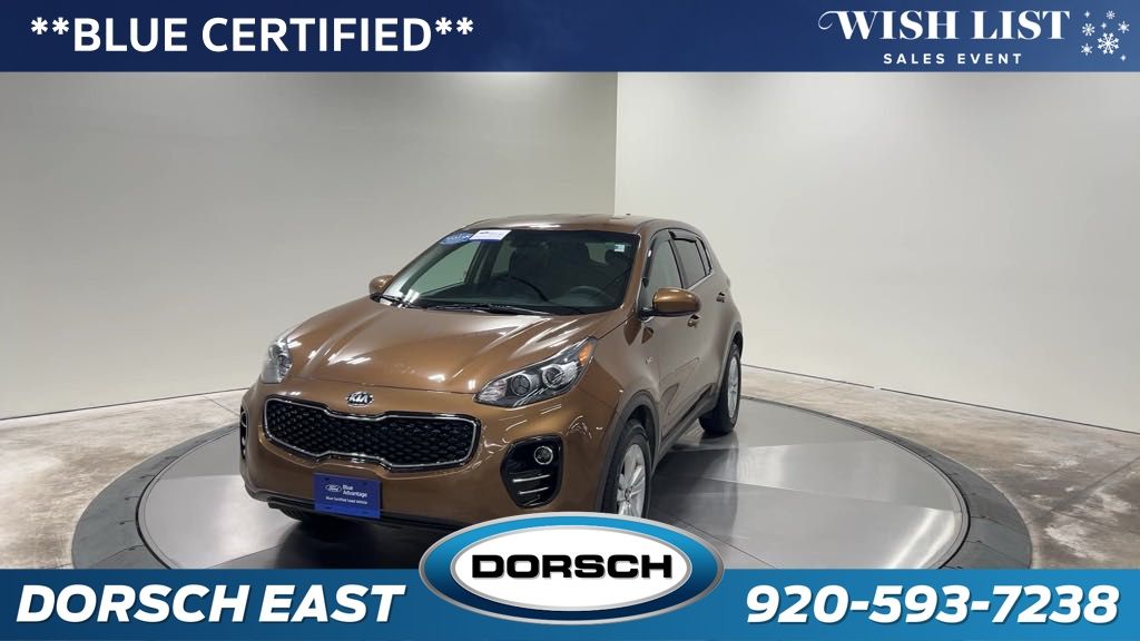 used 2018 Kia Sportage car, priced at $12,954