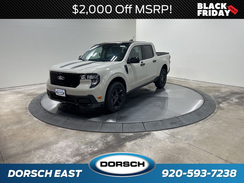 new 2025 Ford Maverick car, priced at $35,935