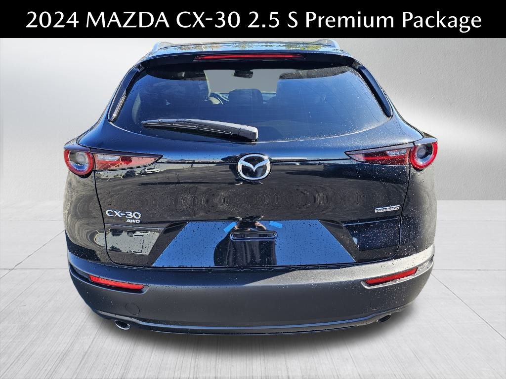 new 2024 Mazda CX-30 car, priced at $32,625