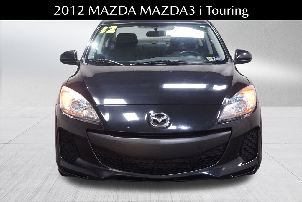 used 2012 Mazda Mazda3 car, priced at $8,495