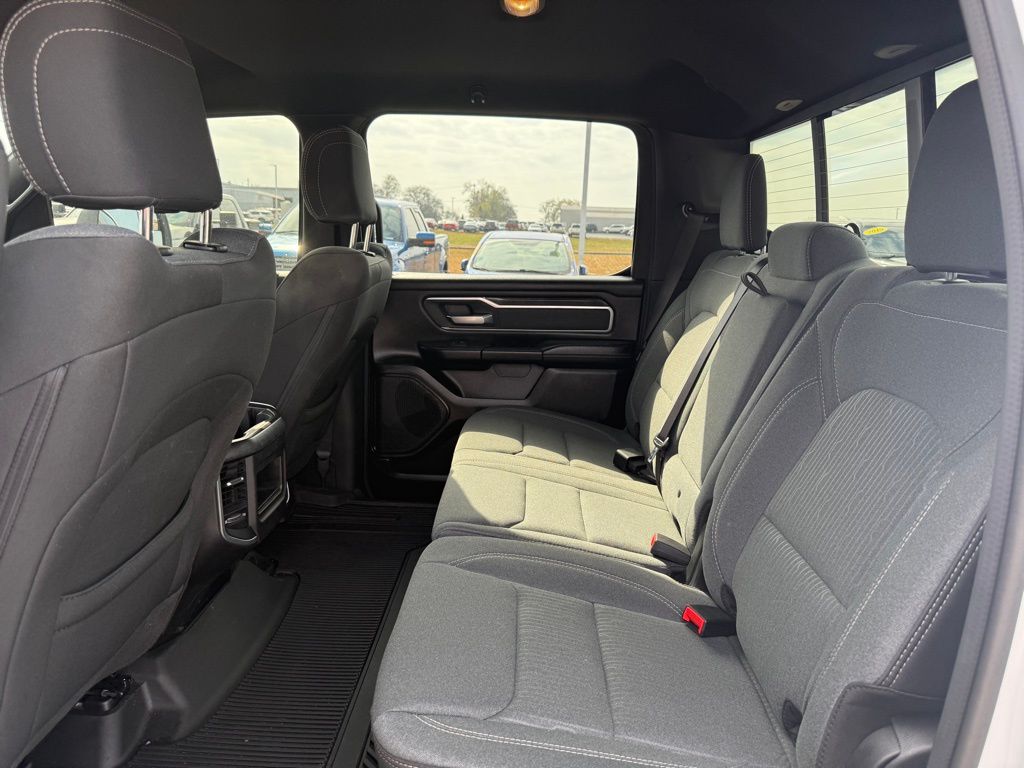 used 2022 Ram 1500 car, priced at $37,500