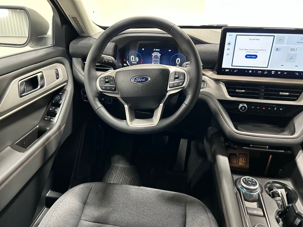 new 2025 Ford Explorer car, priced at $40,550