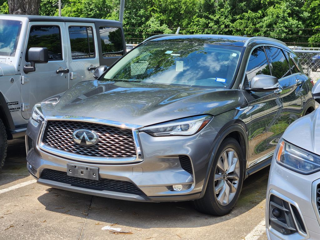 used 2019 INFINITI QX50 car, priced at $21,121