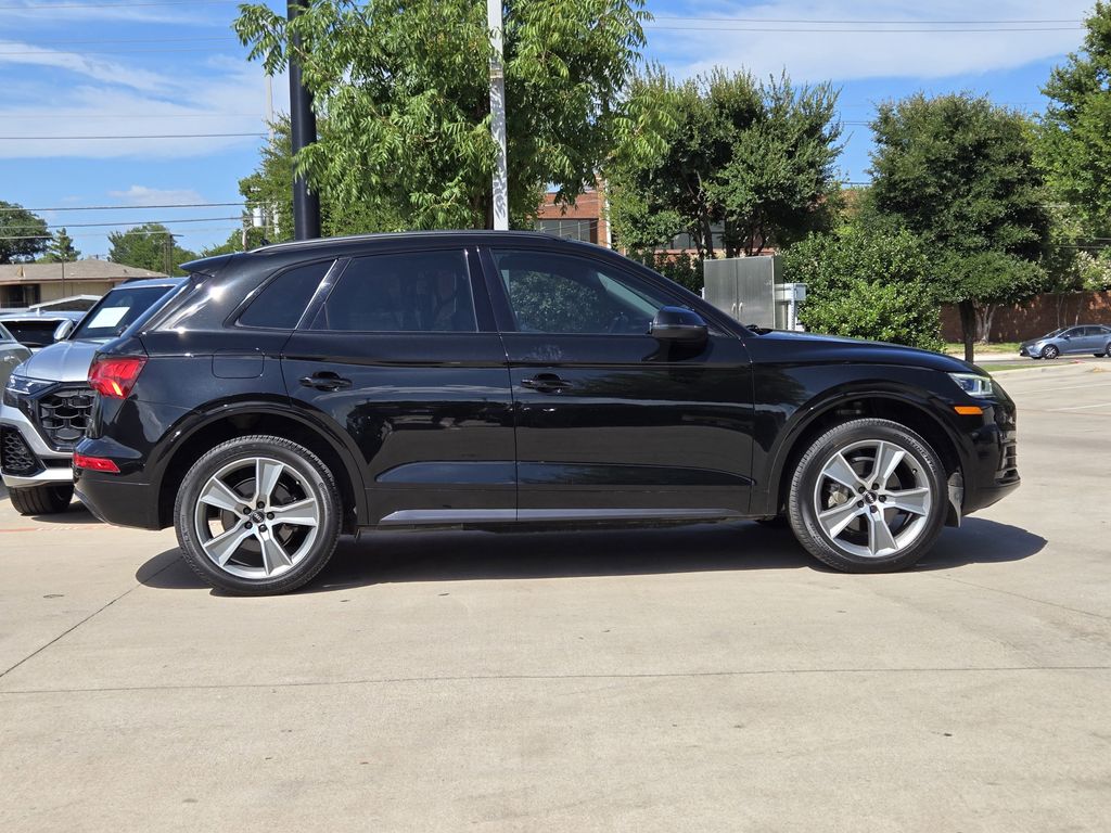 used 2020 Audi Q5 car, priced at $23,292