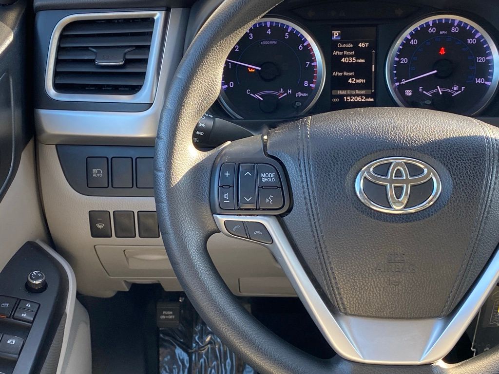 used 2018 Toyota Highlander car, priced at $16,500