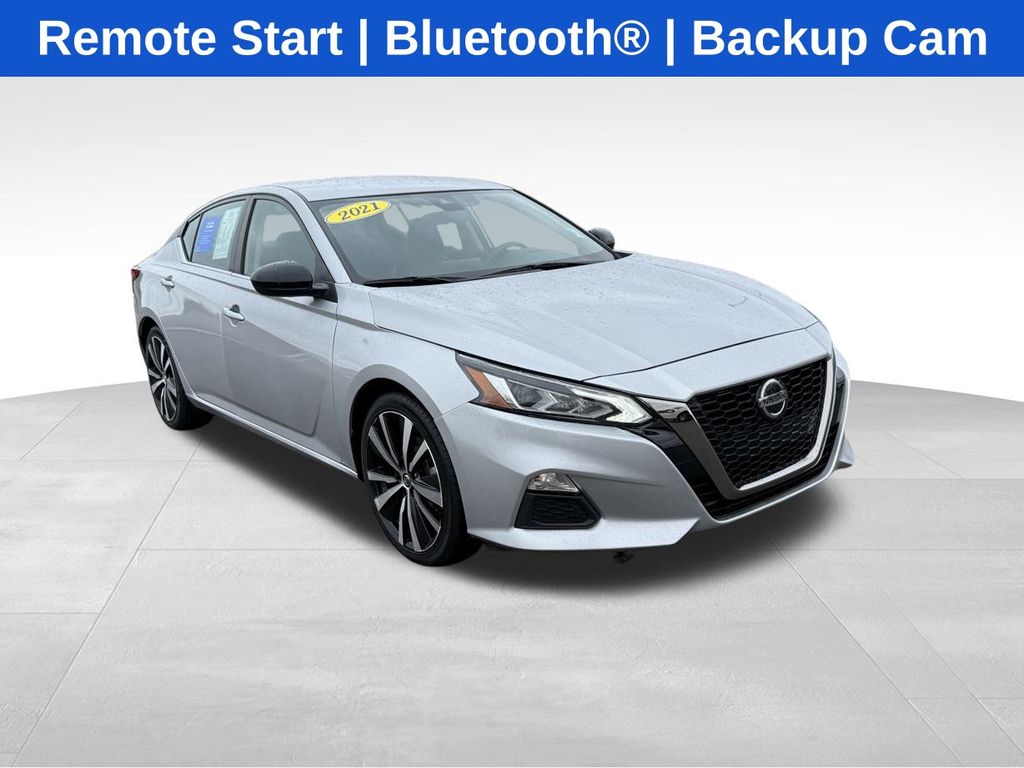 used 2021 Nissan Altima car, priced at $19,500