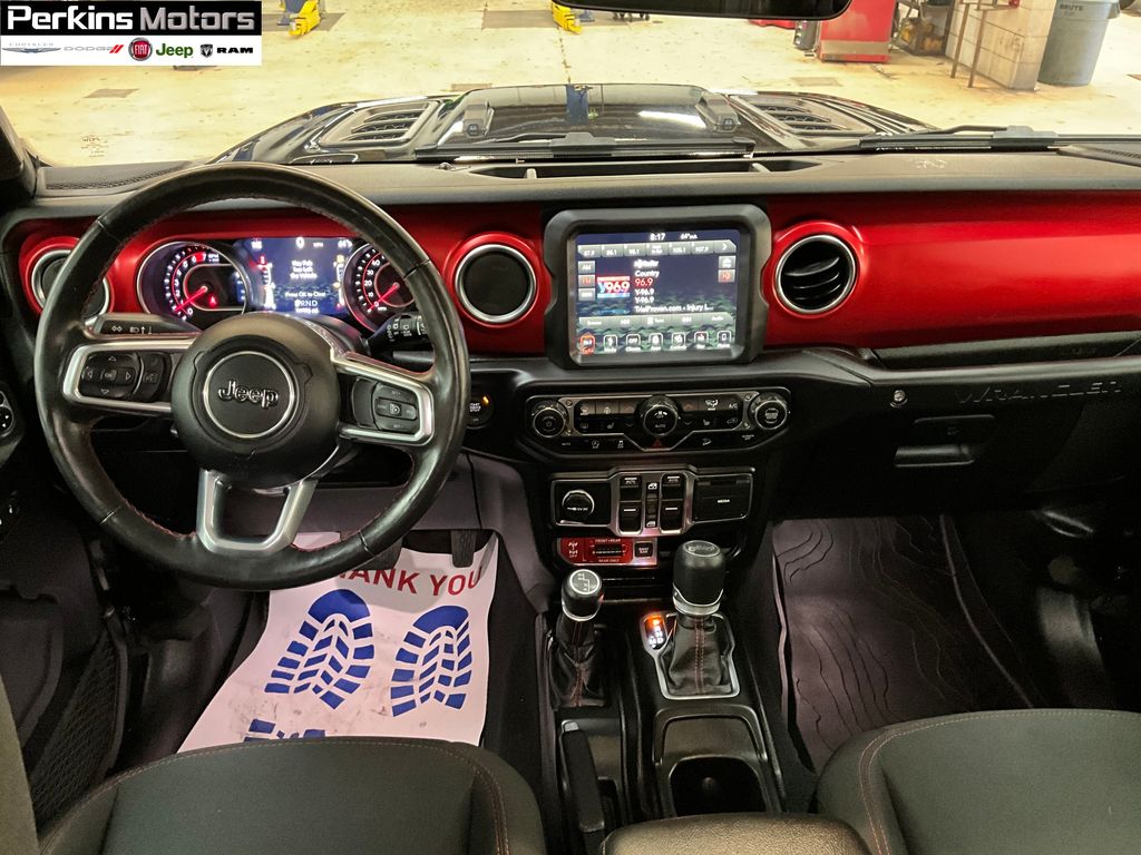 used 2019 Jeep Wrangler car, priced at $33,879