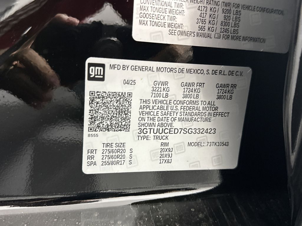 new 2025 GMC Sierra 1500 car, priced at $60,424