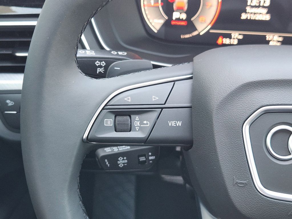 new 2025 Audi A5 Sportback car, priced at $52,575