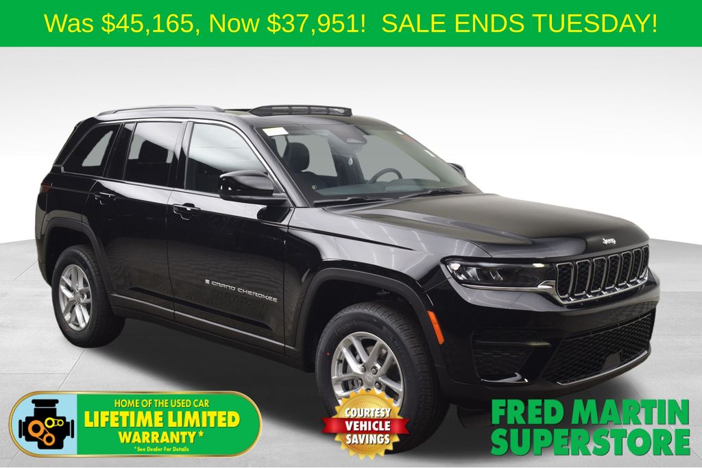new 2025 Jeep Grand Cherokee car, priced at $37,951