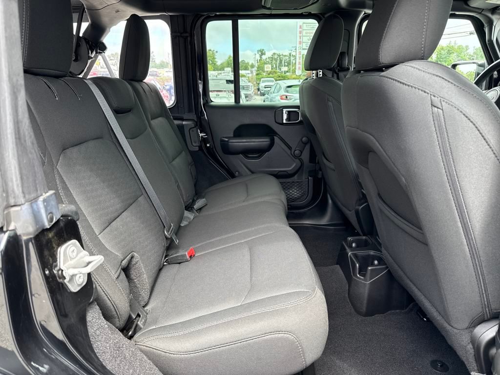 used 2018 Jeep Wrangler car, priced at $21,204