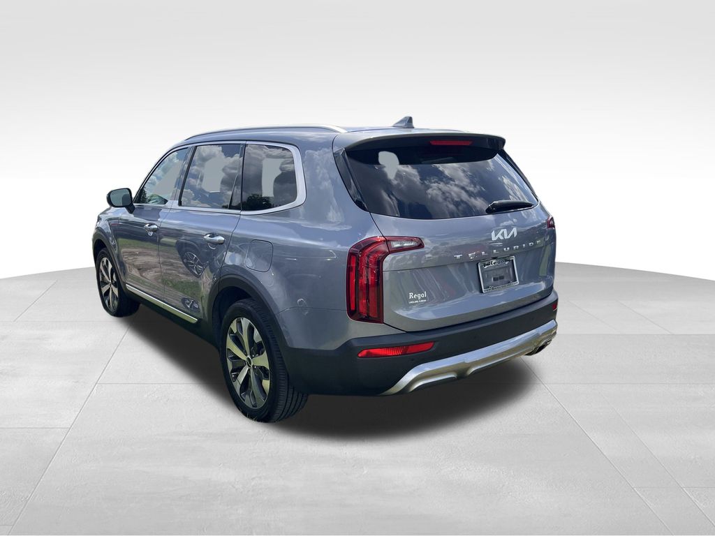 used 2022 Kia Telluride car, priced at $22,491