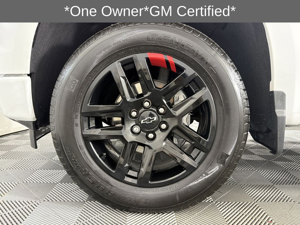 used 2024 Chevrolet Silverado 1500 car, priced at $60,995