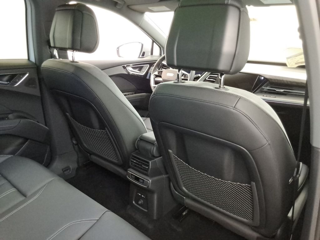 new 2025 Audi Q4 e-tron car, priced at $52,990