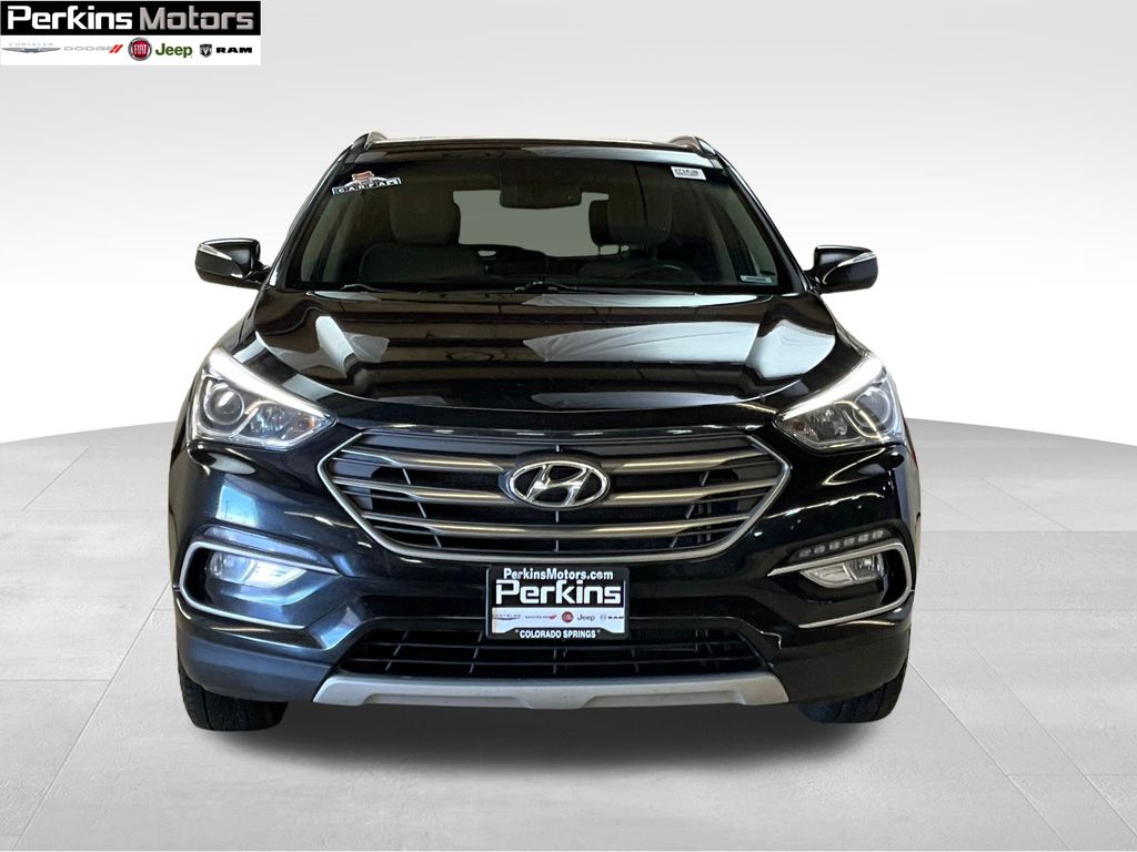 used 2017 Hyundai Santa Fe Sport car, priced at $10,784