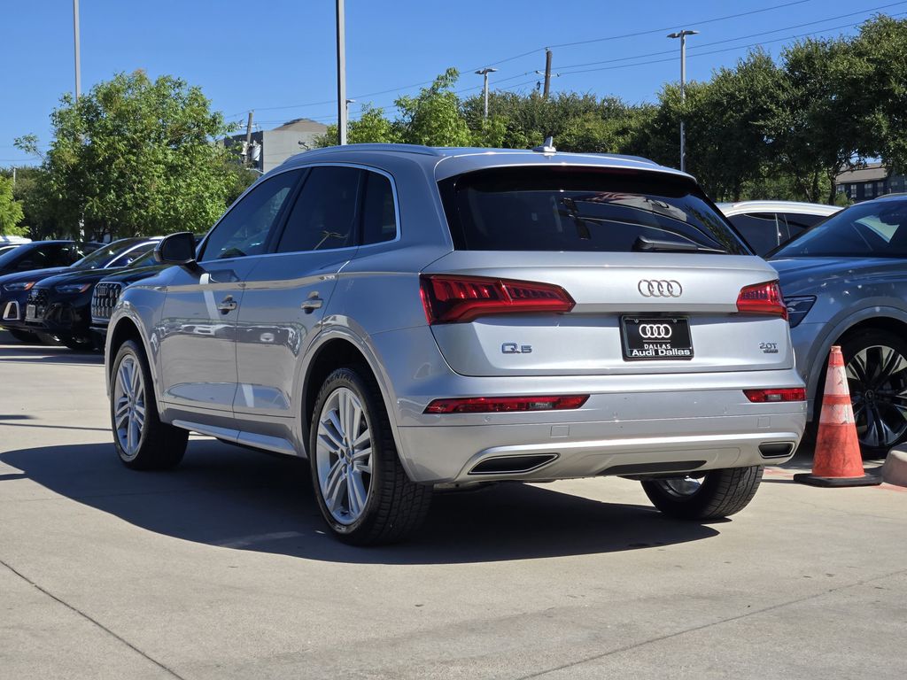 used 2018 Audi Q5 car, priced at $21,501