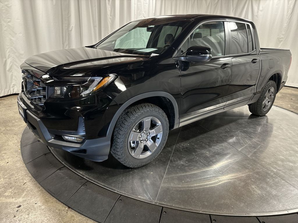 new 2024 Honda Ridgeline car, priced at $46,375