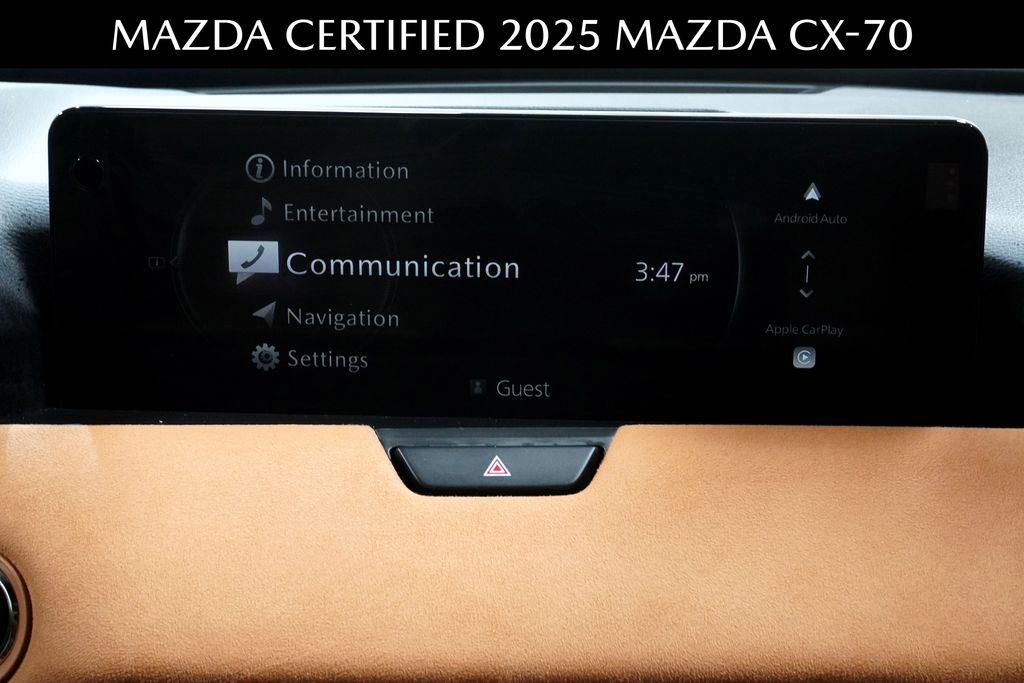 used 2025 Mazda CX-70 car, priced at $50,990