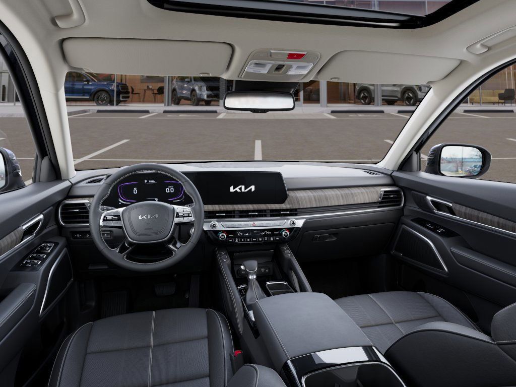 new 2025 Kia Telluride car, priced at $40,594