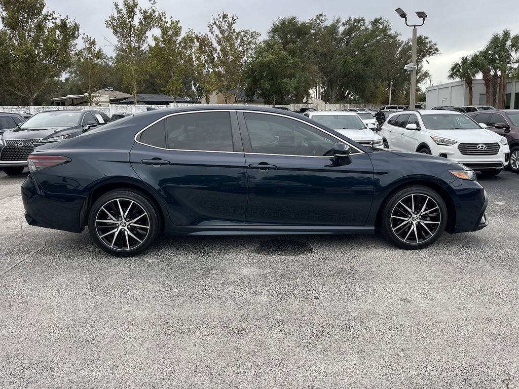 used 2021 Toyota Camry car, priced at $23,991