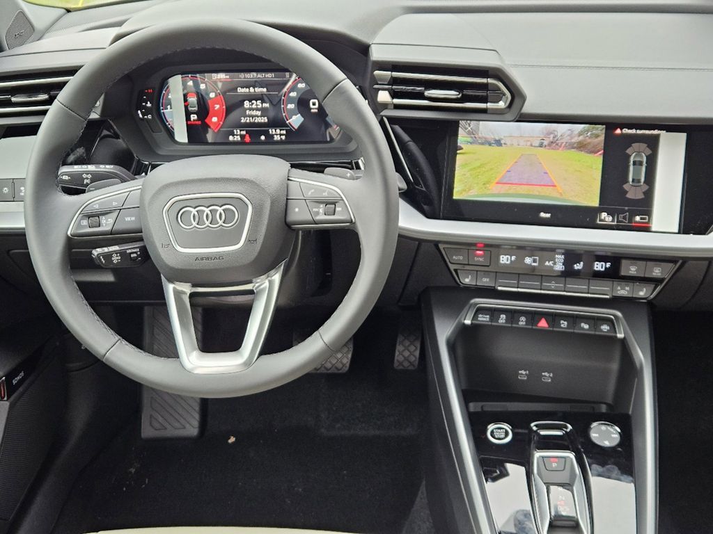 new 2025 Audi A3 car, priced at $44,935