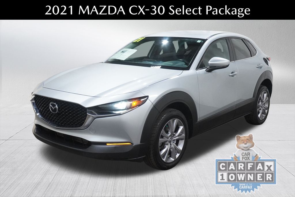 used 2021 Mazda CX-30 car, priced at $15,990