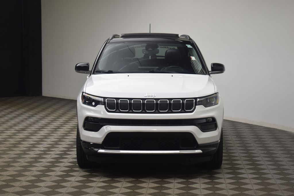 used 2022 Jeep Compass car, priced at $21,295