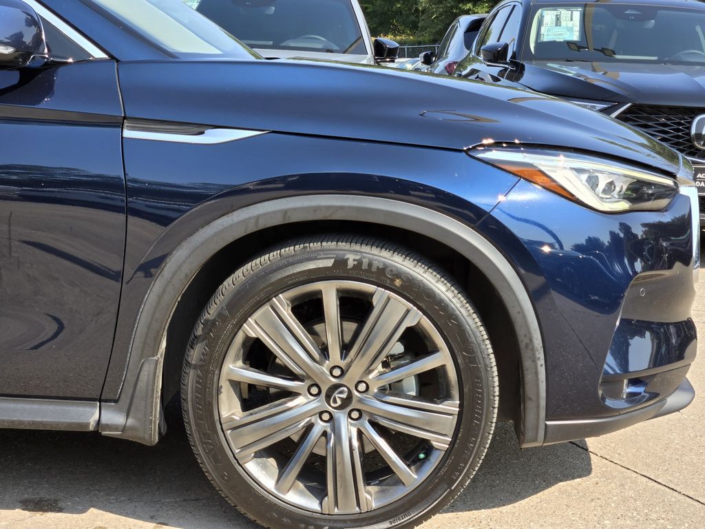 used 2020 INFINITI QX50 car, priced at $27,491